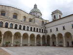 Lecce, Kreuzgang in der Universitt del Salento (03.03.2023)
