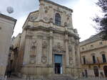 Lecce, Pfarrkirche St.