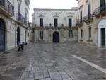 Lecce, Palazzo an der Piazza Ignazio Falgonieri (03.03.2023)
