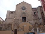 Taranto, Klosterkirche San Domenico, erbaut im 14.