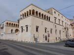 Taranto, Bischflicher Palast am Largo Arcivescovado (01.03.2023)