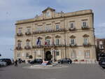 Taranto, Rathaus an der Piazza Municipio (01.03.2023)