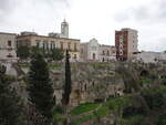 Massafra, Pfarrkirche Madonna del Carmine an der Via Niccolo Andria (01.03.2023)