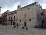 Martina Franca, kleine Kirche an der Piazza Maria Immacolata (04.03.2023)