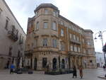 Martina Franca, Palazzo an der Piazza XX Settembre (04.03.2023)