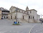 Tursi, Kathedrale dell'Annunziata an der Piazza Maria Santissima di Anglona (28.02.2023)