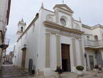 Bernalda, Pfarrkirche Madonna del Carmine, erbaut im 16.