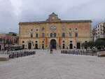 Matera, Palazzo dell Annunziata an der Piazza Vittorio Veneto (01.03.2023)