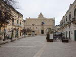 Matera, Palazzo Lanfranchi in der Via Ridola (01.03.2023)