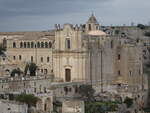 Matera, Convento di Sant Agostino am Belvedere Emilio Colombo (01.03.2023)