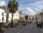 Montescaglioso, Monumento ai Caduti an der Piazza del Popolo (01.03.2023)
