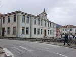 Lagonegro, Rathausgebäude an der Viale Roma (28.02.2023)