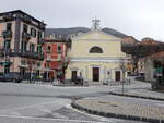 Lagonegro, Pfarrkirche Chiesa Madre an der Viale Roma (28.02.2023)