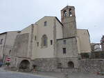 Senise, Pfarrkirche San Francesco am Corso Vittorio Emanuele, erbaut ab 1270 (28.02.2023)