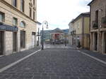 Potenza, Tempietto di San Gerardo an der Piazza Giacomo Matteotti (29.09.2022)