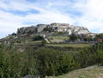 Ausblick auf die Altstadt von Avigliano, Provinz Potenza (30.09.2022)