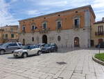 Venosa, Rathaus an der Piazza Municipio (30.09.2022)