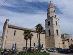 Venosa, Kathedrale Sant’Andrea Apostolo, erbaut bis 1503 (30.09.2022)
