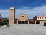 Lavello, Pfarrkirche Sacro Cuore in der Via Roma (30.09.2022)