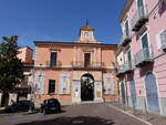 Melfi, altes Rathaus an der Piazza Umberto I.