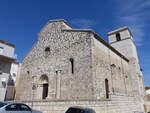 Rapolla, Kathedrale San Michele, erbaut von 1209 bis 1253 (30.09.2022)