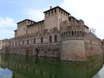 Castell Rocca in Fontanellato (10.10.2016)