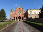 Alseno, Abbazia di Chiaravalle della Colomba, erbaut ab 1145 (10.10.2016)