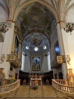 Cortemaggiore, Chor der Basilika St.