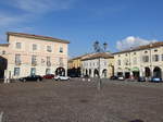 Cortemaggiore, Piazza dei Patrioti (10.10.2016)