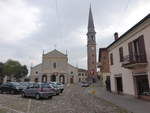 Copparo, Pfarrkirche San Pietro, erbaut im 16.