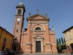Panzano, Pfarrkirche San Filippo e Giacomo, erbaut im 19.