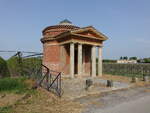 Panzano, Kapelle Beata Vergine dei Prati in der Via Pioppa (11.04.2024)