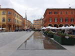 Piazza Roma in Modena (09.10.2016)