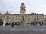 Parma, Palazzo del Governatore an der Piazza Garibaldi (10.10.2016)
