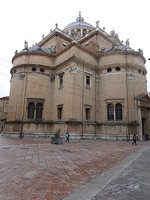 Parma, Basilica di Santa Maria della Steccata, erbaut von 1521 bis 1539 durch   Gian Francesco d'Agrate (10.10.2016)