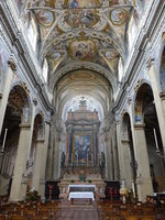 Parma, barocker Innenraum der Kirche St.