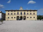 Castrocaro Terme, Palazzo dei Commissari del Pretorio an der Piazza Fulcieri (20.09.2019)