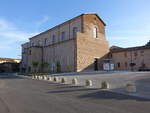 Forli, San Domenico Kirche an der Piazza Guido da Montefeltro, erbaut im 13.