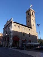 Cesena, Palazzo del Ridotto am Corso Mazzini, Fassade von 1782 (21.09.2019)