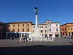 Savignano sul Rubicone, Monumento al Caduti an der Piazza Borghese (21.09.2019)
