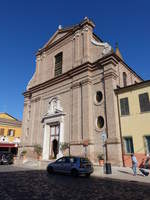 Savignano sul Rubicone, Pfarrkirche St.