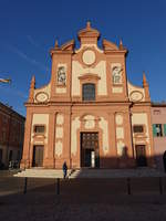 Lugo, barocke Chiesa del Suffragio, erbaut von 1719 bis 1721 (31.10.2017)