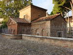 Ravenna, Mausoleo di Galla Placidia, erbaut von 425 bis 450 (20.09.2019)