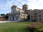 Ravenna, Pfarrkirche Santa Maria in Porto in der Via Roma (20.09.2019)