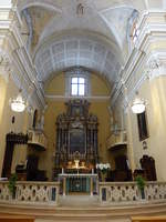 Cervia, barocker Hochaltar in der Kathedrale St.