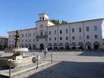 Cervia, Rathaus an der Piazza Giuseppe Garibaldi, erbaut im 17.