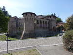 Castellarano, Rocca mit den Trmen Torre Levatoia, Torre Cappellana und Torre della Rosa (21.09.2019)