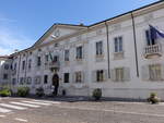 Gorizia/Grz, Palazzo Attems an der Piazza Amicis, erbaut im 18.