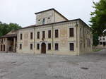 Sesto al Reghena, Residenz der Benediktinerbte, erbaut im 16.