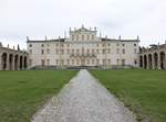 Passariano, Villa Manin, erbaut um 1738, Residenz des letzten venezianischen Dogen Lodovico Manin (06.05.2017)